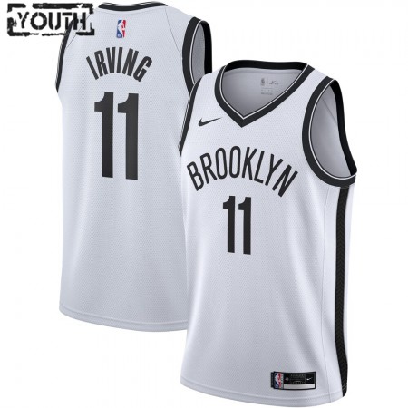 Maillot Basket Brooklyn Nets Kyrie Irving 11 2020-21 Nike Association Edition Swingman - Enfant
